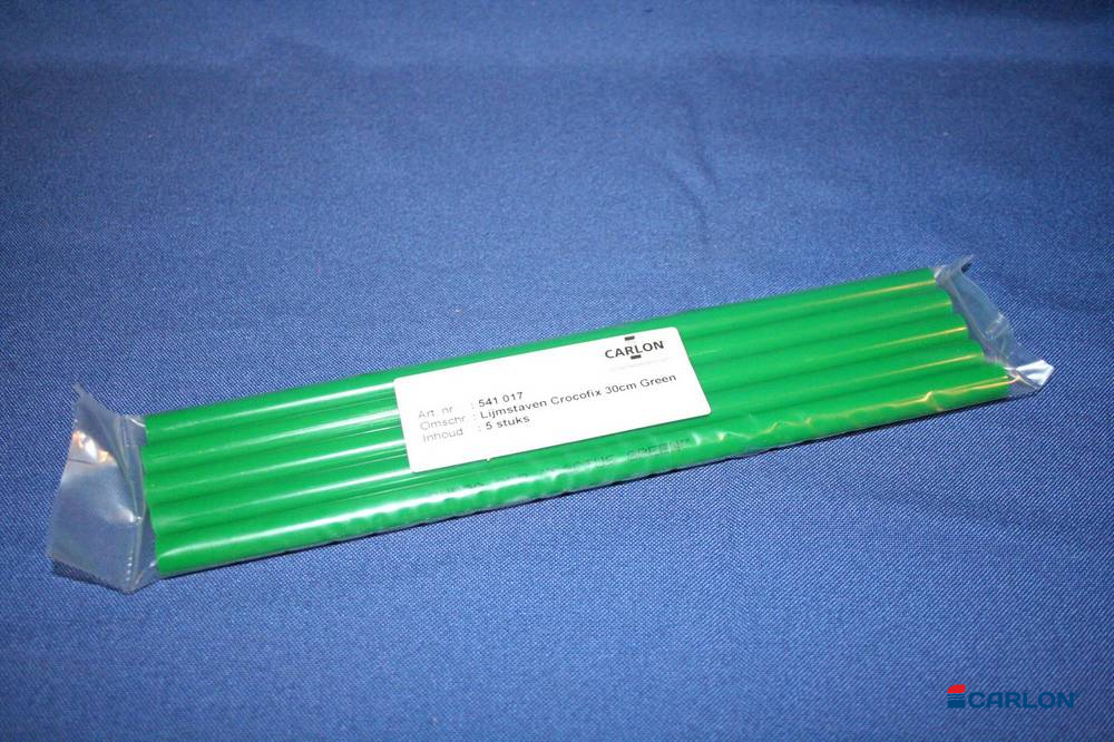 Lijmstaven Crocofix 25cm green Pre-Pull (5st) - Afbeelding 3