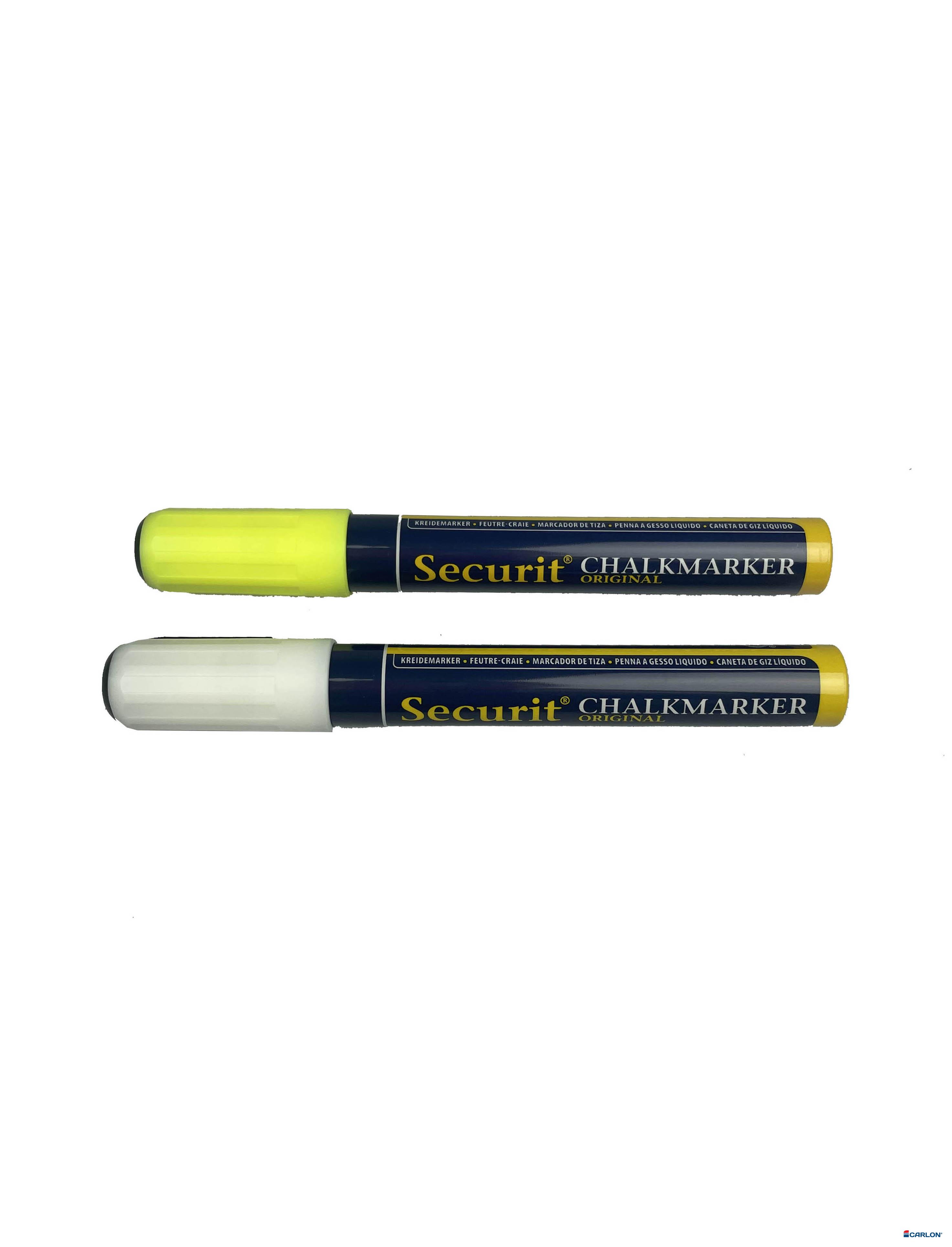 Markeerstiftset tbv deukjes (2st)