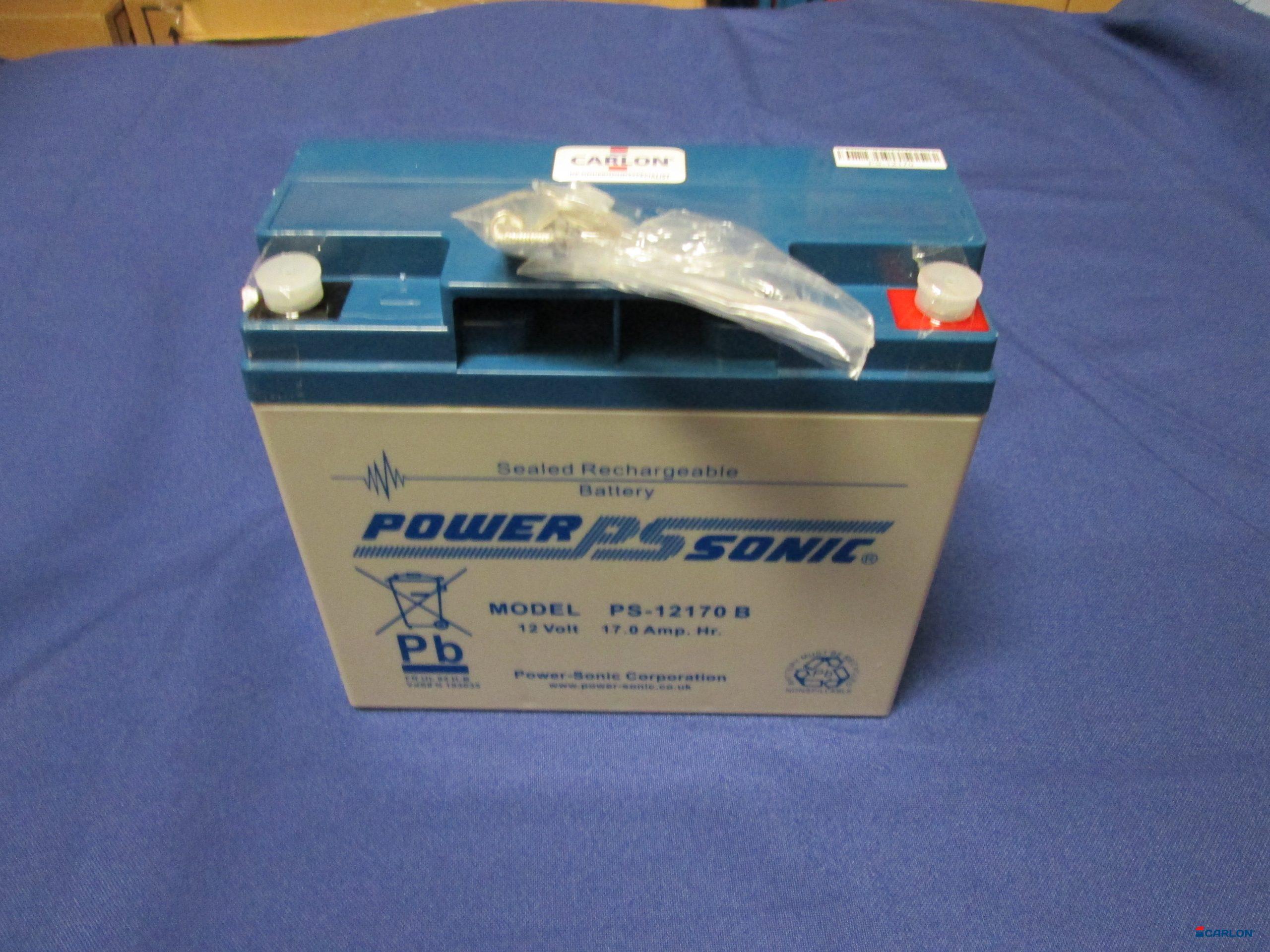 Gel-accu 12V/7Ah tbv verrijdbare LED lamp op statief