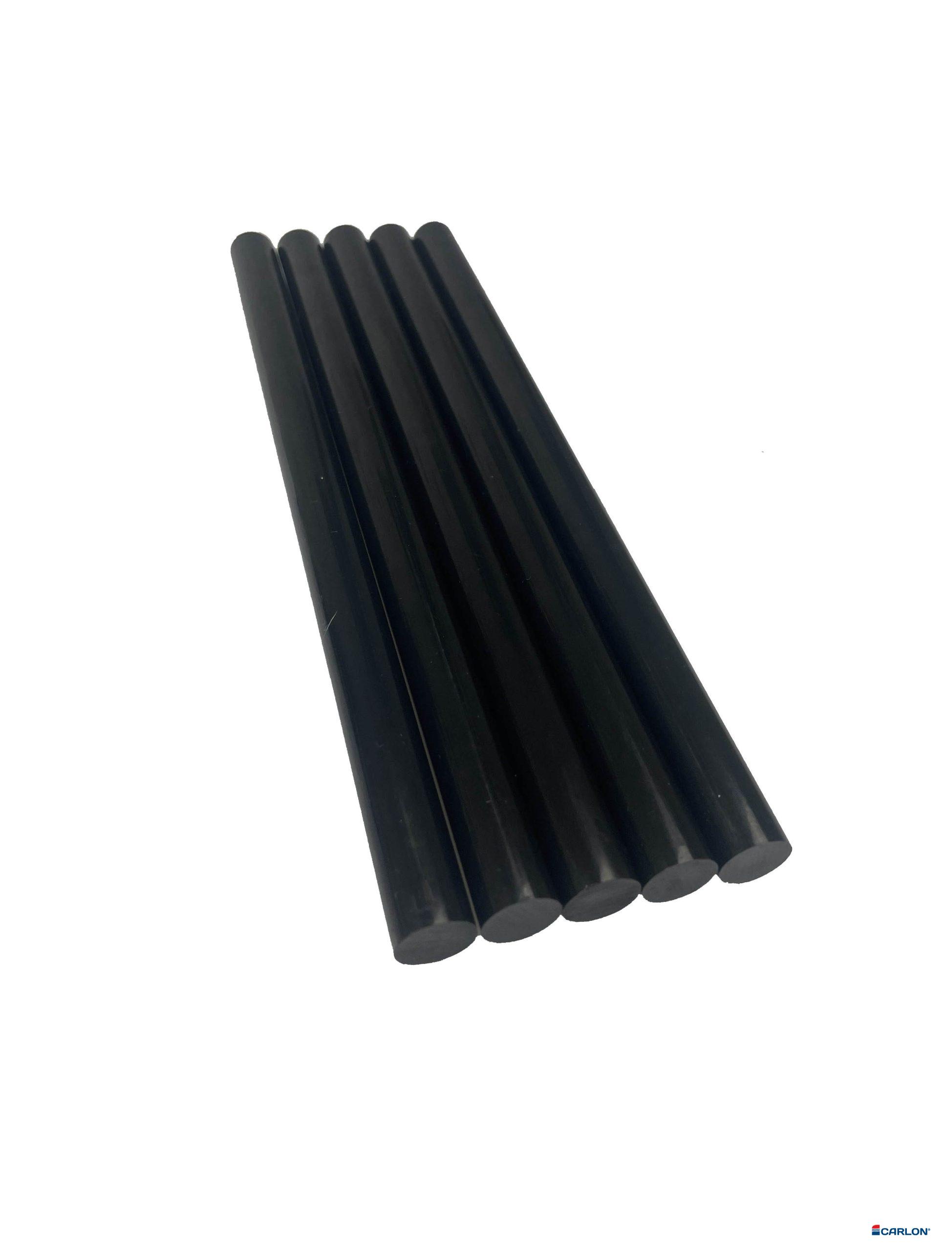 Lijmstaven heavy duty 20cm zwart (5st)