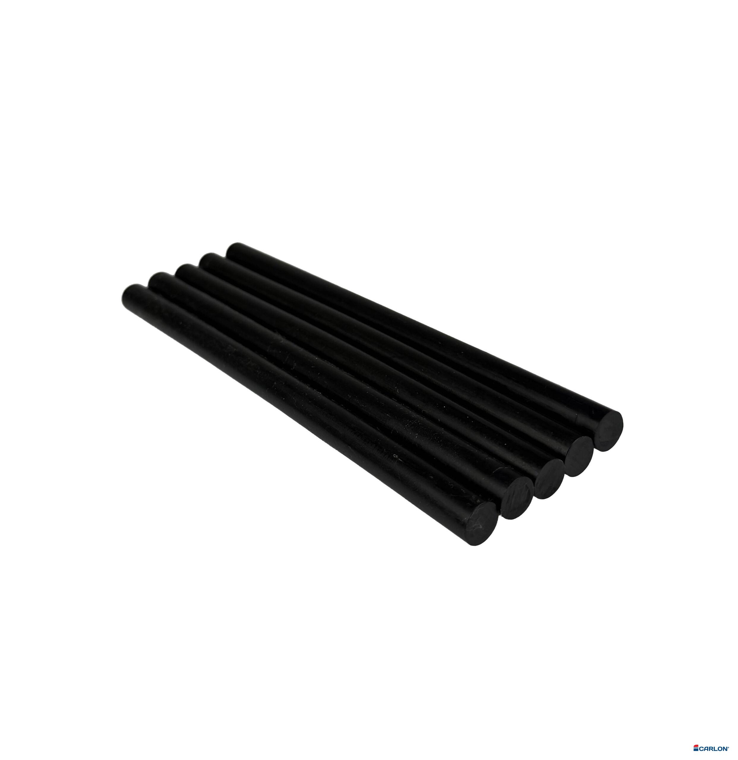 Lijmstaven heavy duty 20cm zwart (5st)