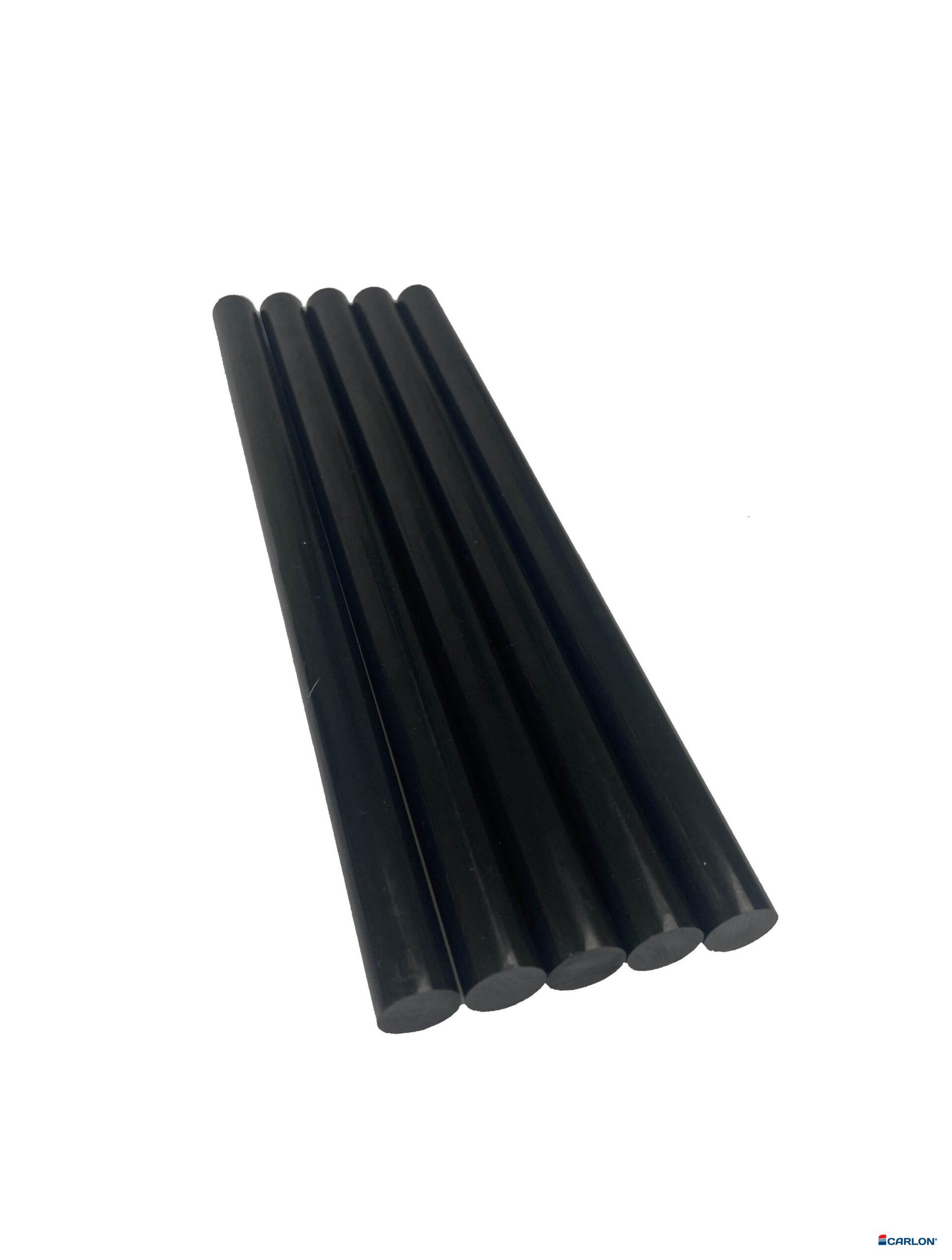 Lijmstaven heavy duty 20cm zwart (5st) - Afbeelding 2