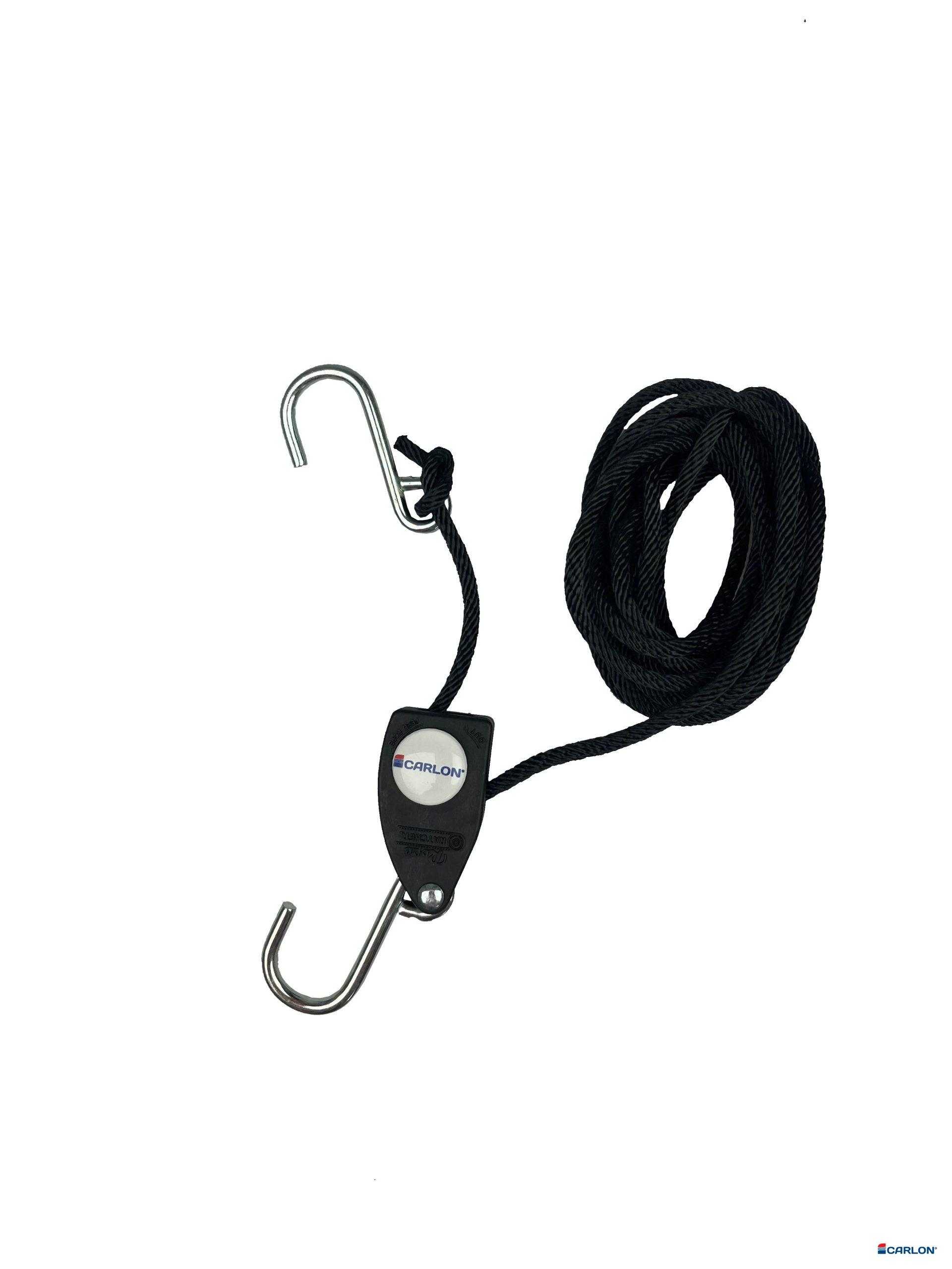 Span-katrol light met s-haken tbv PDR