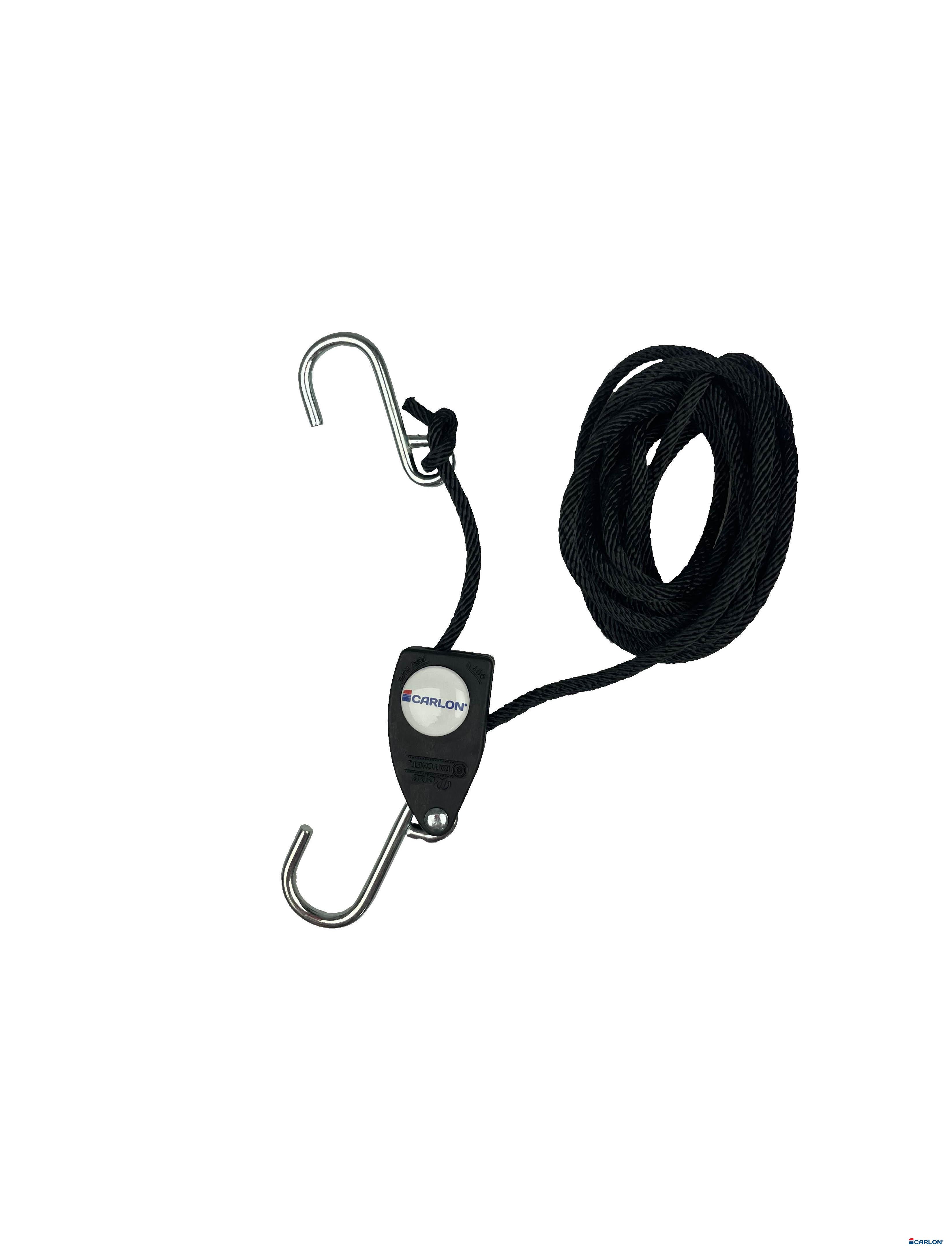 Span-katrol light met s-haken tbv PDR