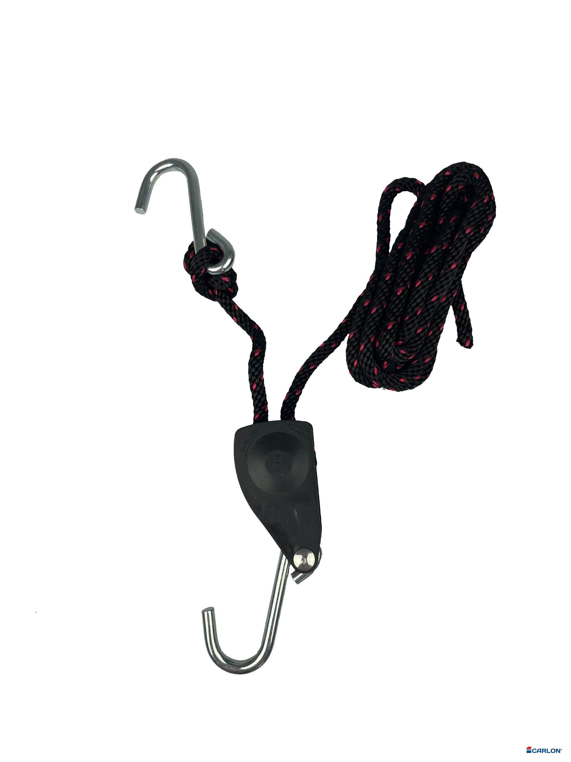 Span-katrol met s-haken tbv PDR