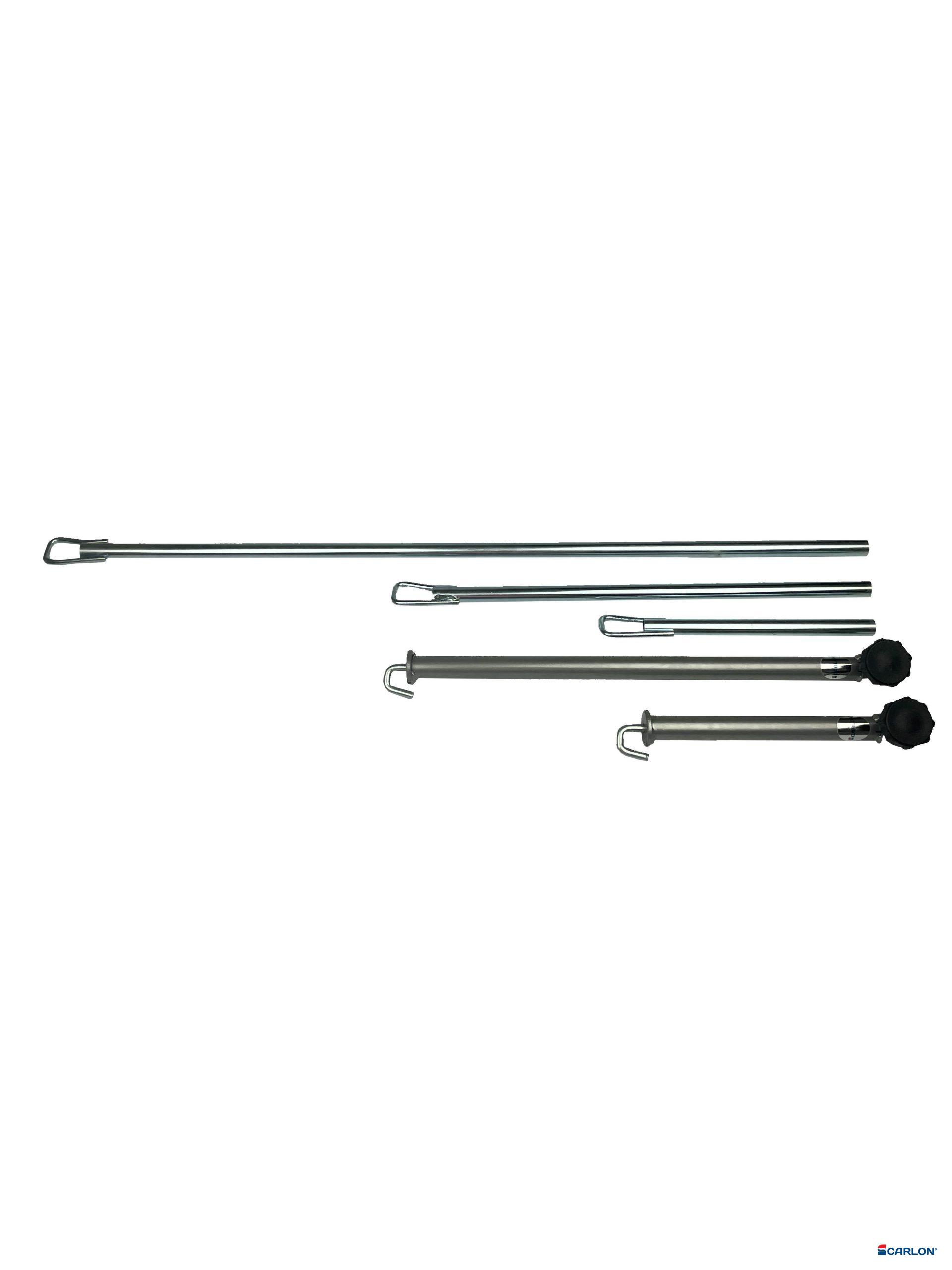 Uitzetijzerset 5-dlg