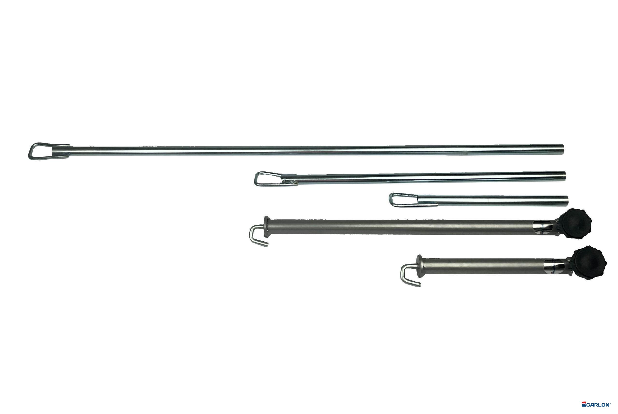 Uitzetijzerset 5-dlg