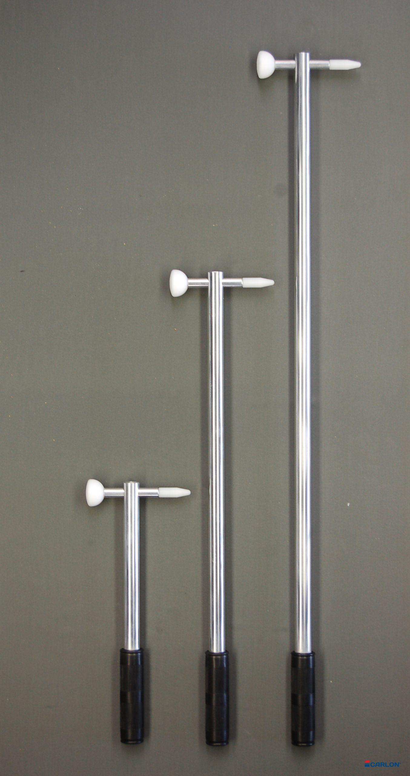 Hamer 80cm lang met M6 Vario-Tip tbv PDR en UZS