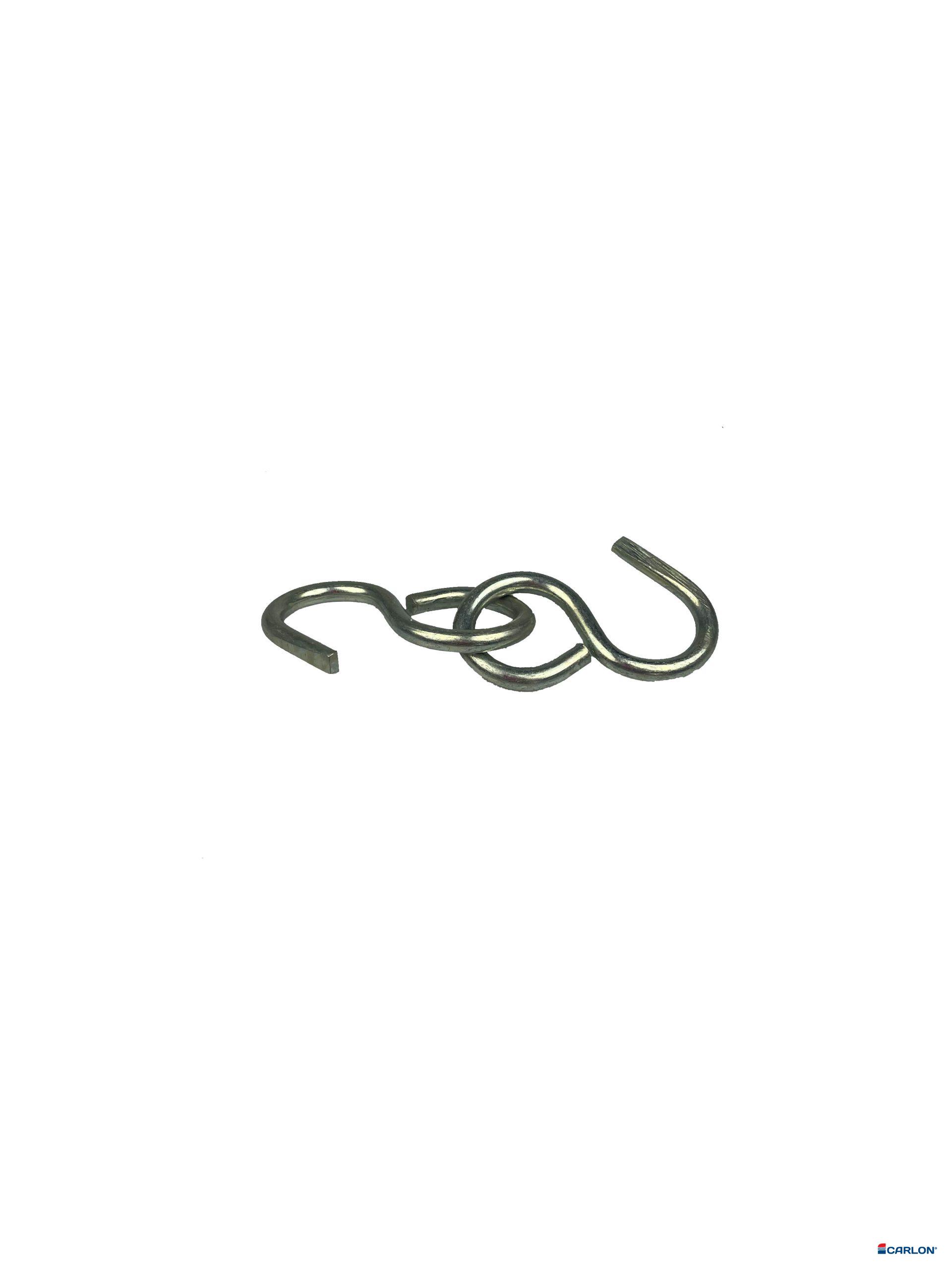 Dubbele S-haak tbv PDR