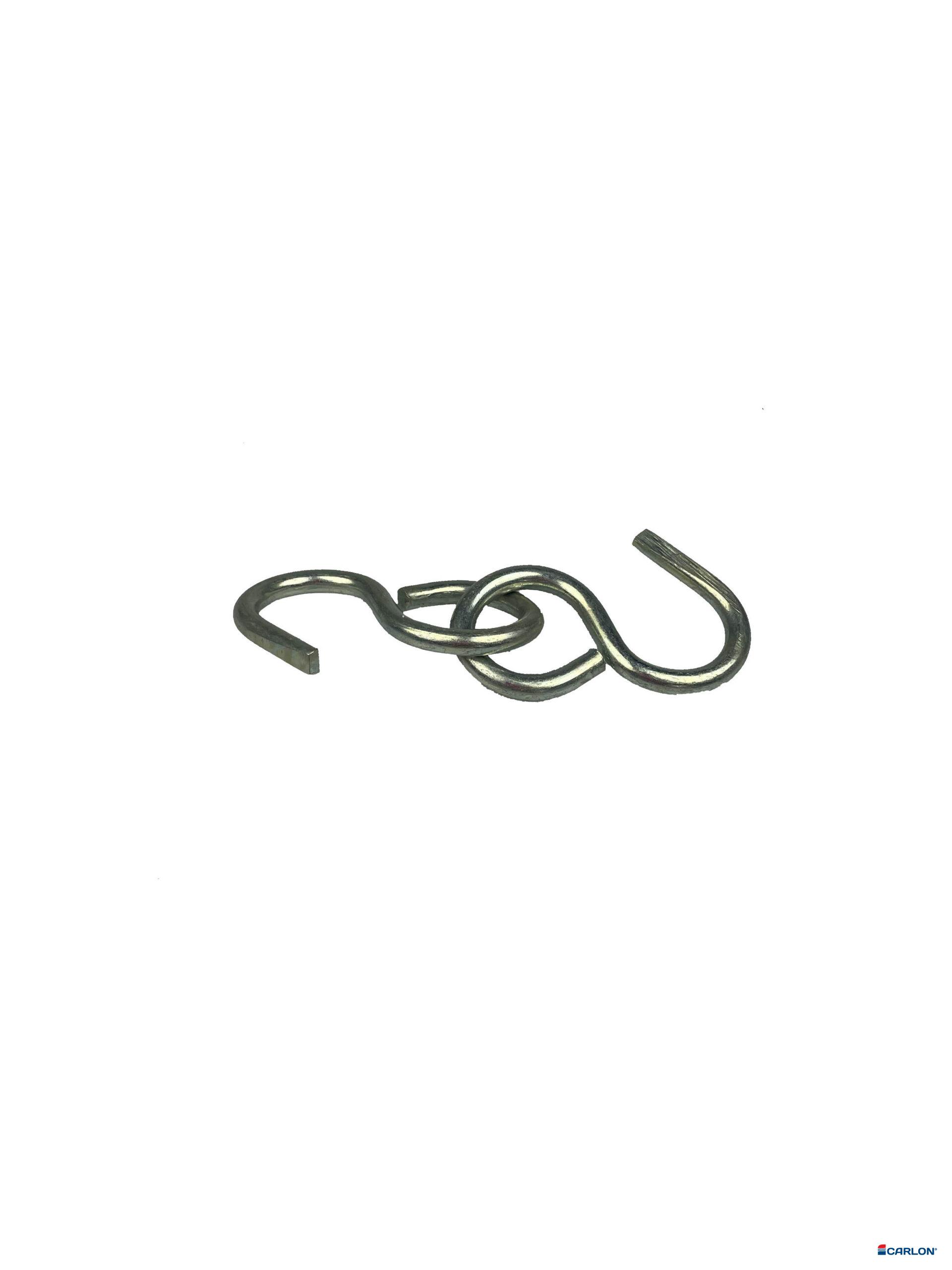 Dubbele S-haak tbv PDR