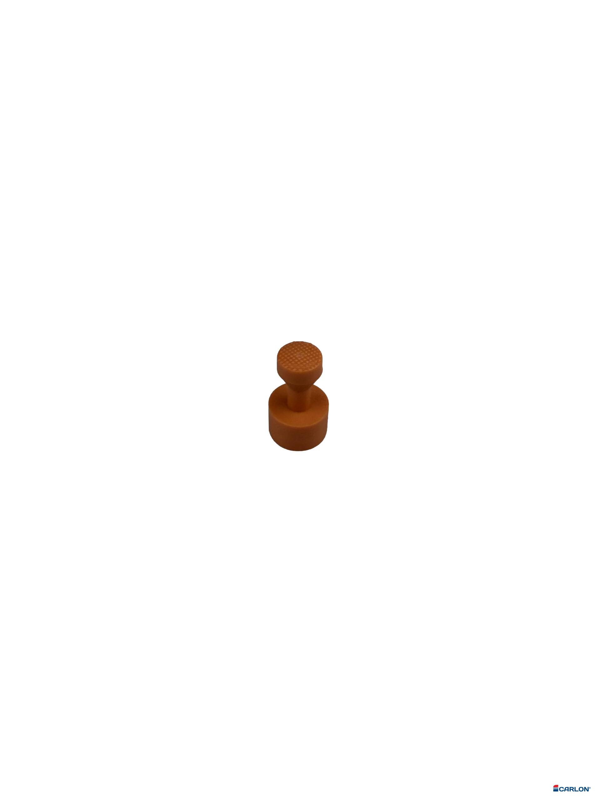 Lijmadapter 8mm oranje crossed (5st)