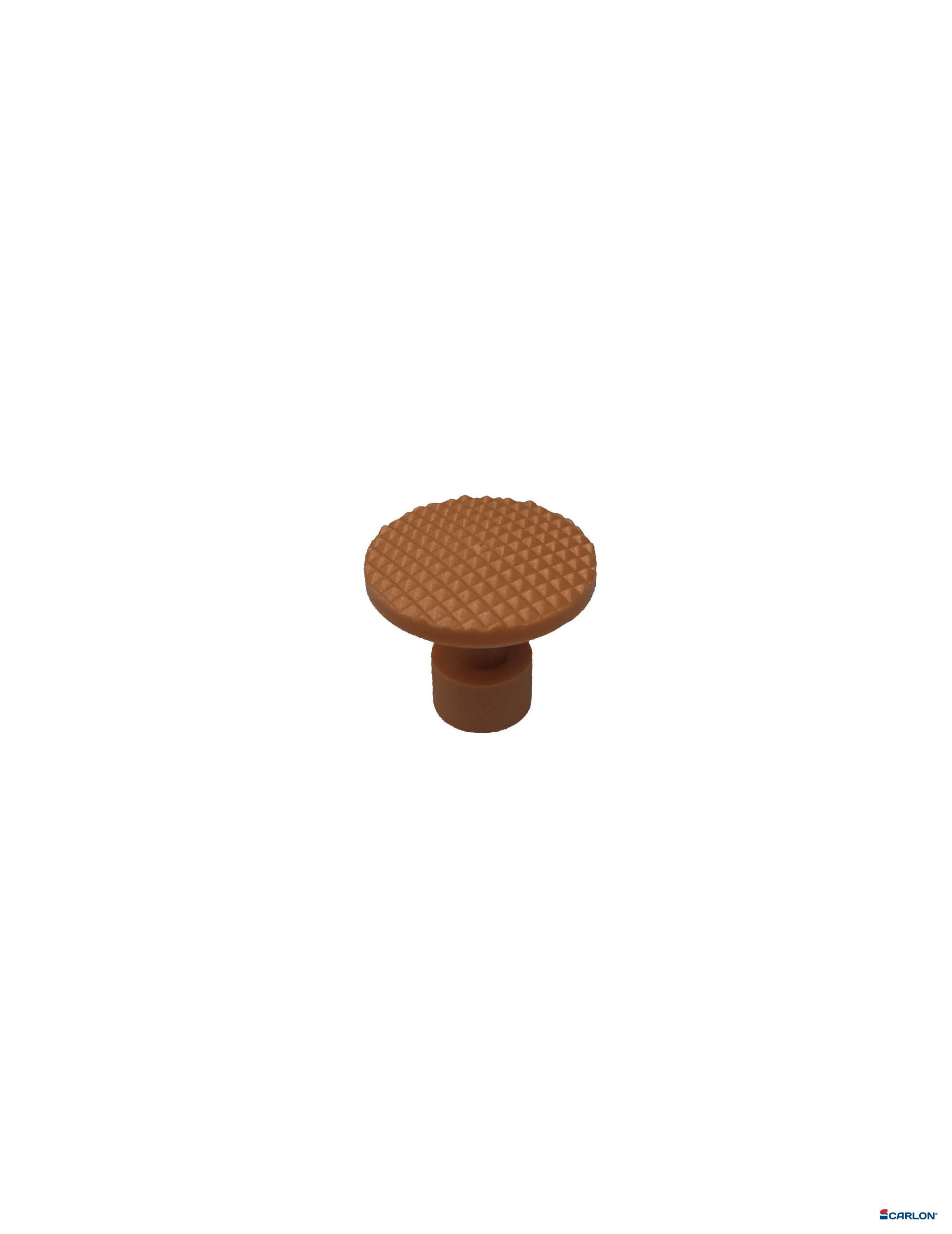 Lijmadapter 27mm oranje crossed (5st)