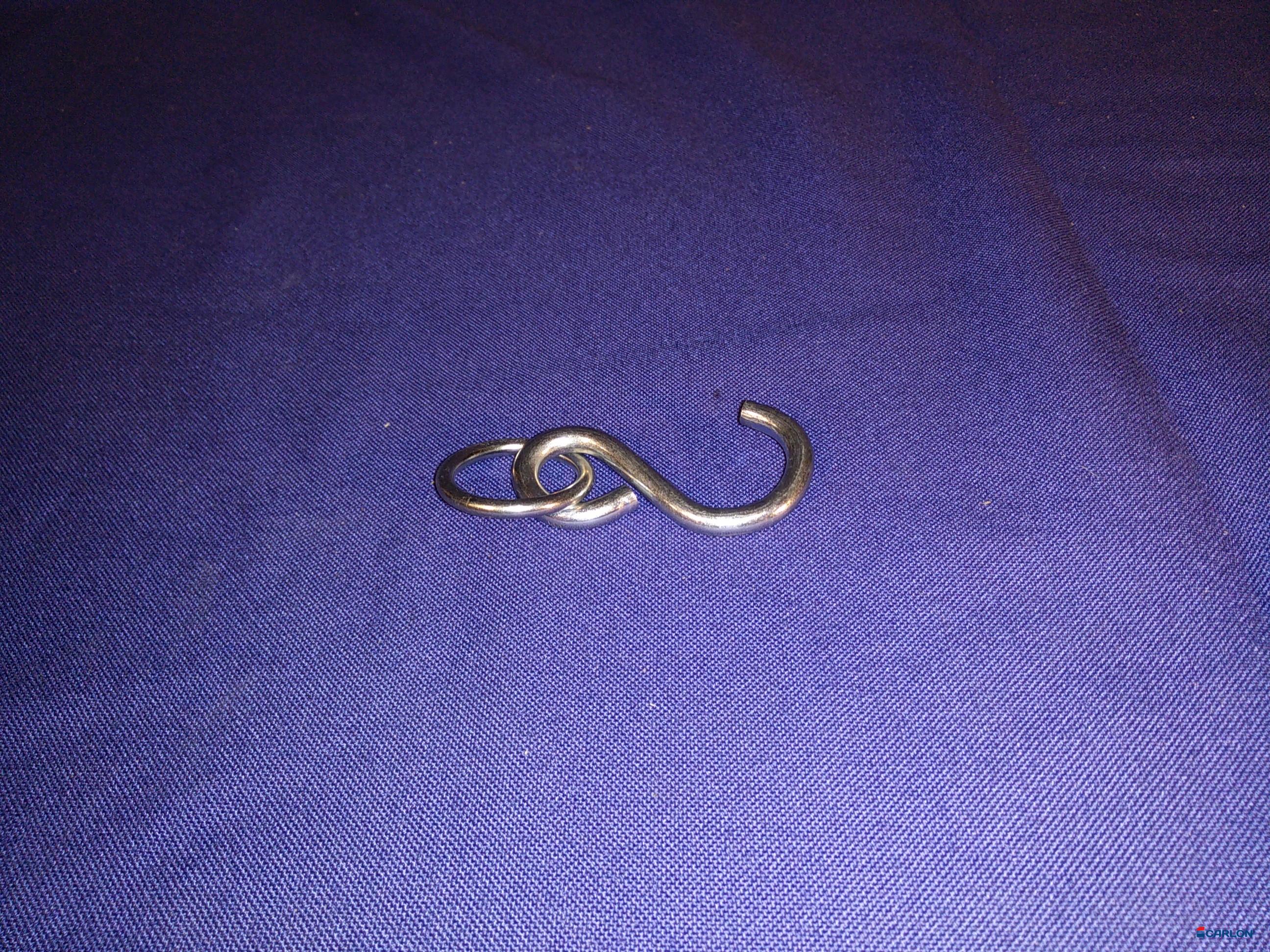 S-haak met ring tbv PDR