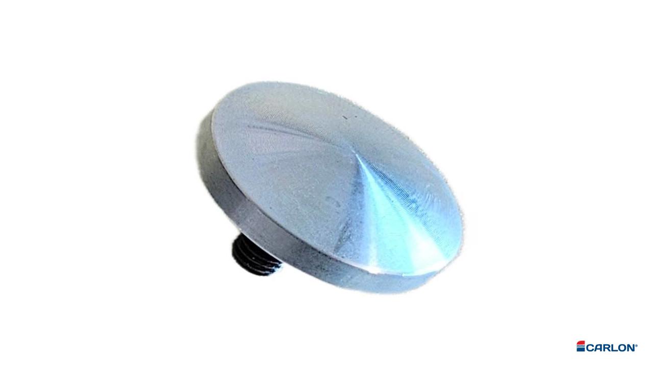 Reservetip alu flat head R10 M8 tbv 541320