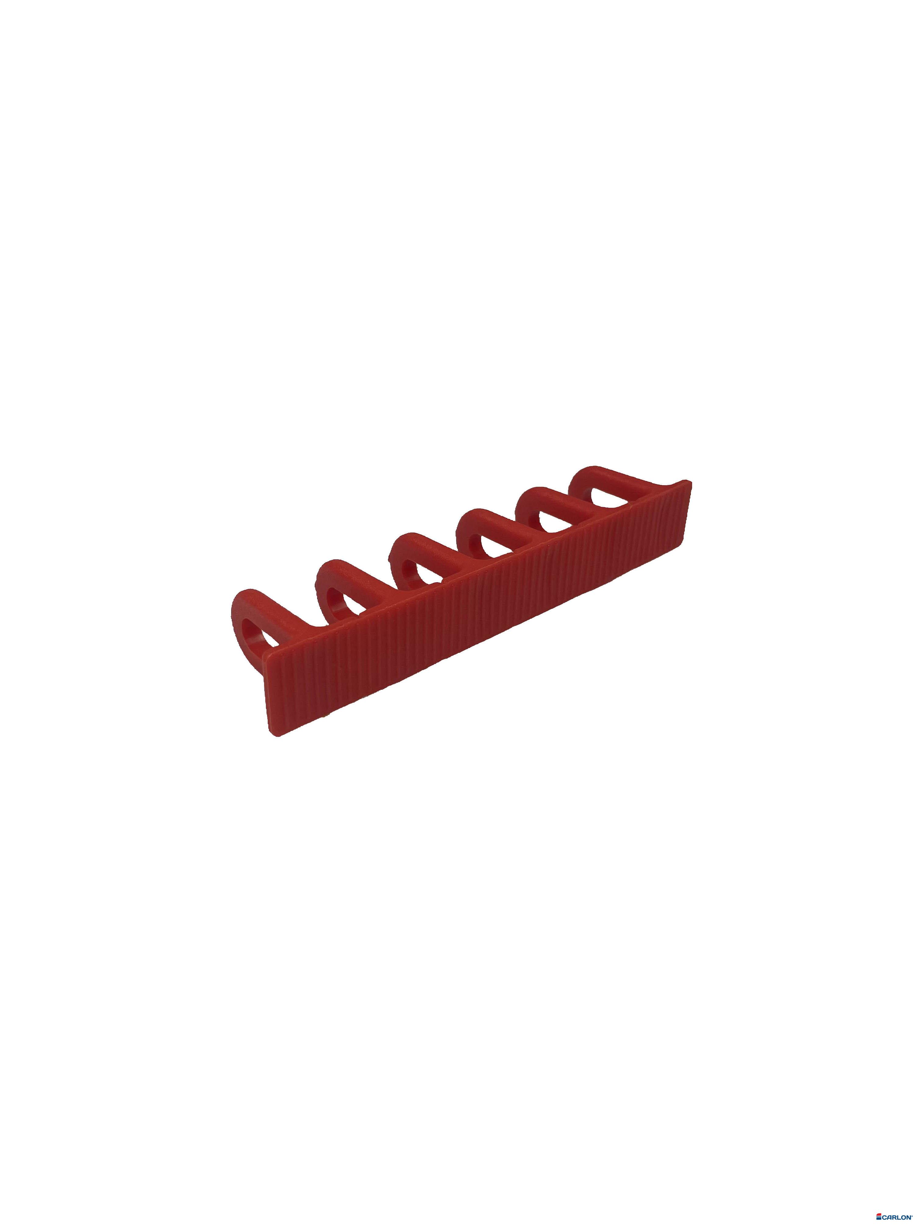 Multipad lijmstrip rood 6x22x156 vlak (3st)