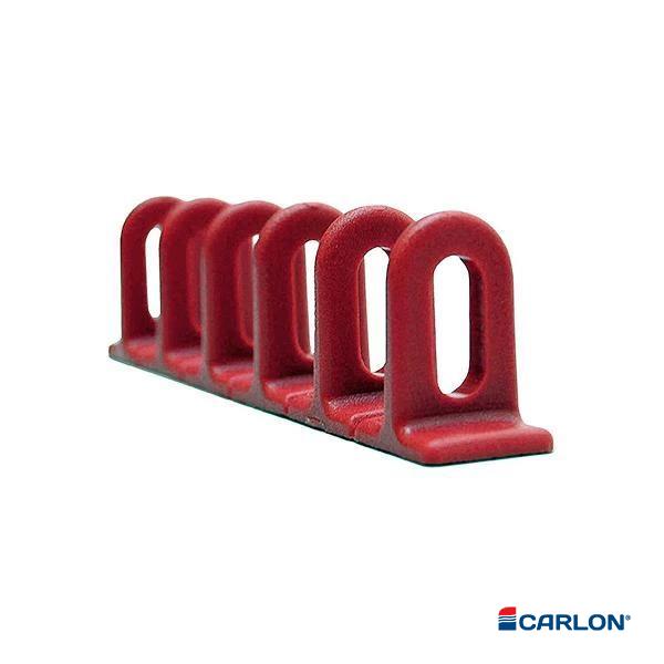 Multipad lijmstrip rood 6x22x156 vlak tbv UZS (3st) - Afbeelding 2