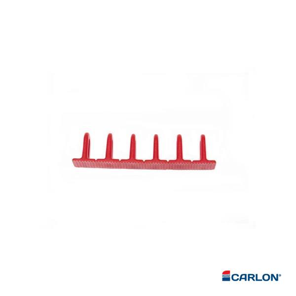 Multipad lijmstrip rood 6x22x156 vlak tbv UZS (3st) - Afbeelding 3