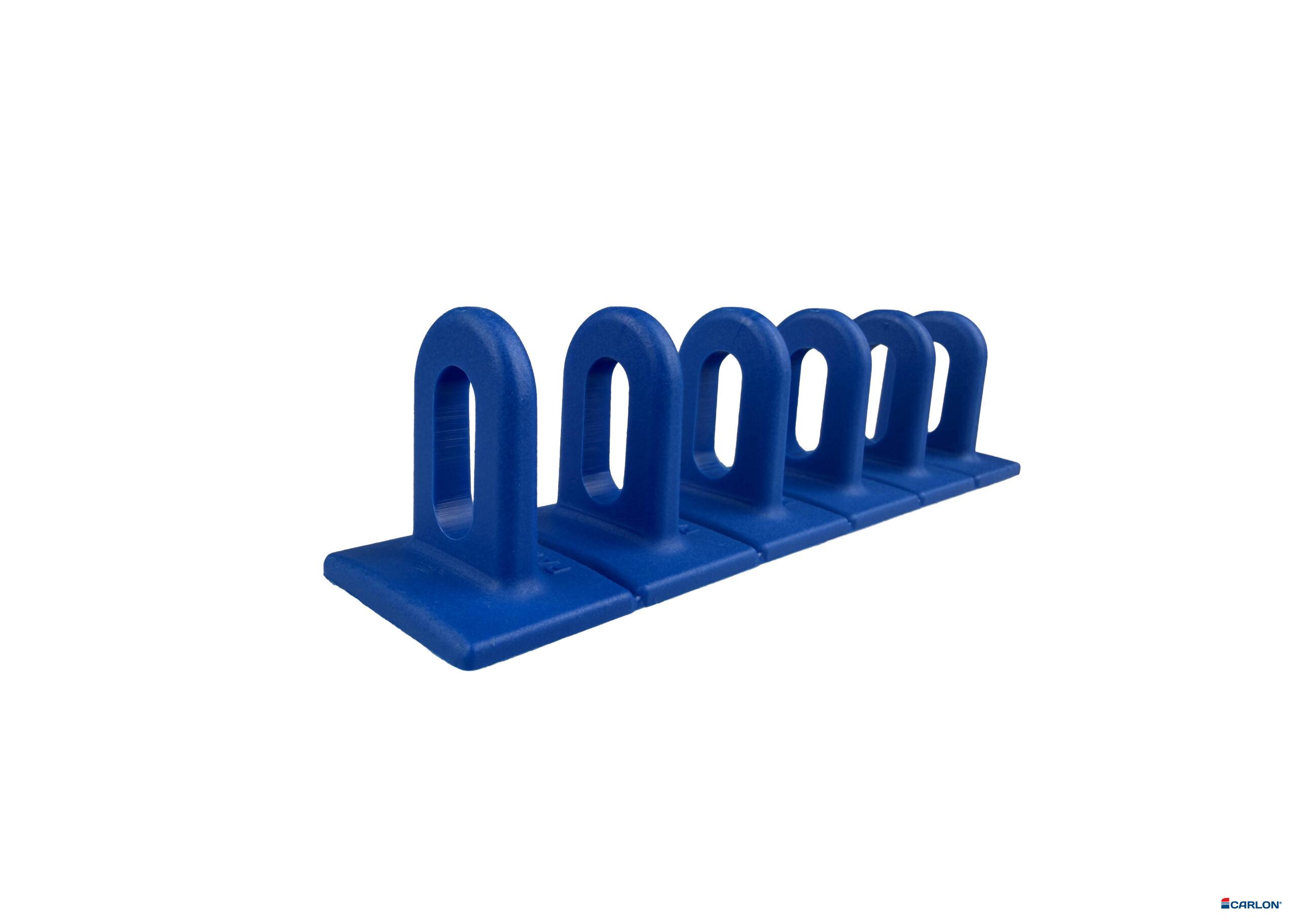 Multipad lijmstrip blauw 6x36x156 vlak (3st)