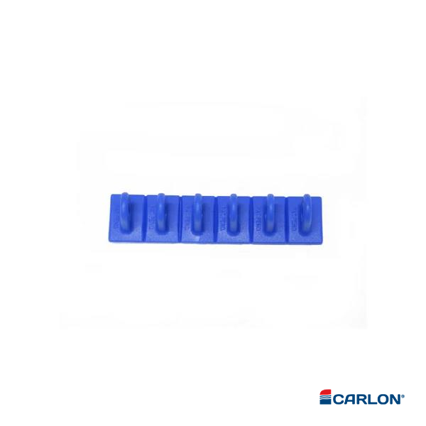 Multipad lijmstrip blauw 6x36x156 vlak (3st) - Afbeelding 4