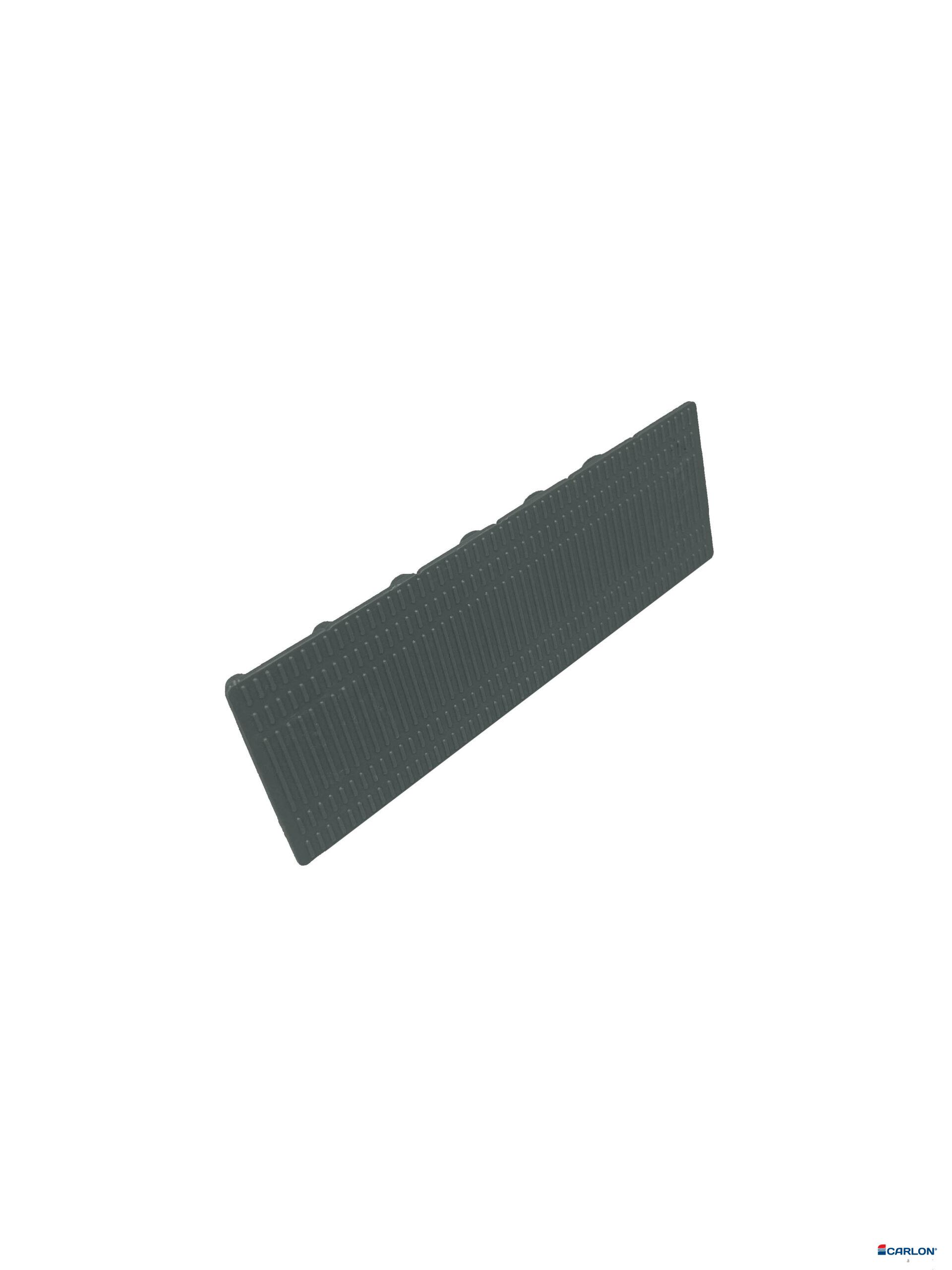 Multipad lijmstrip grijs 6x50x156 vlak tbv UZS (3st)