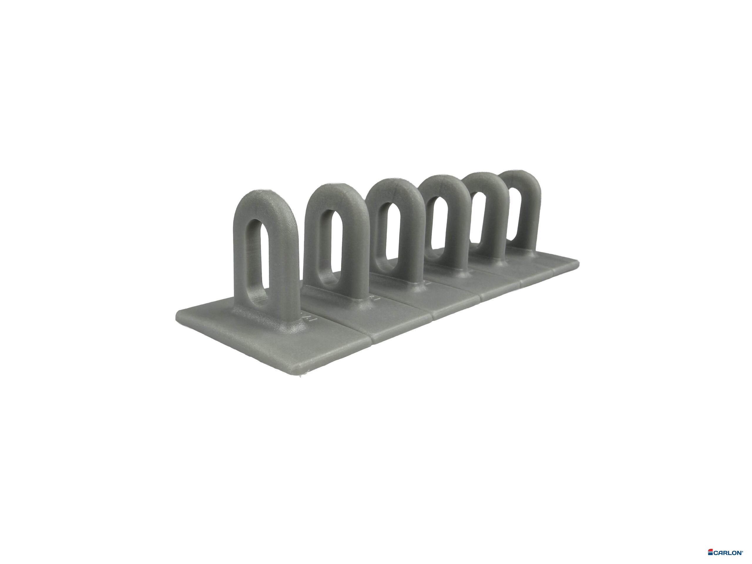 Multipad lijmstrip grijs 6x50x156 vlak (3st)