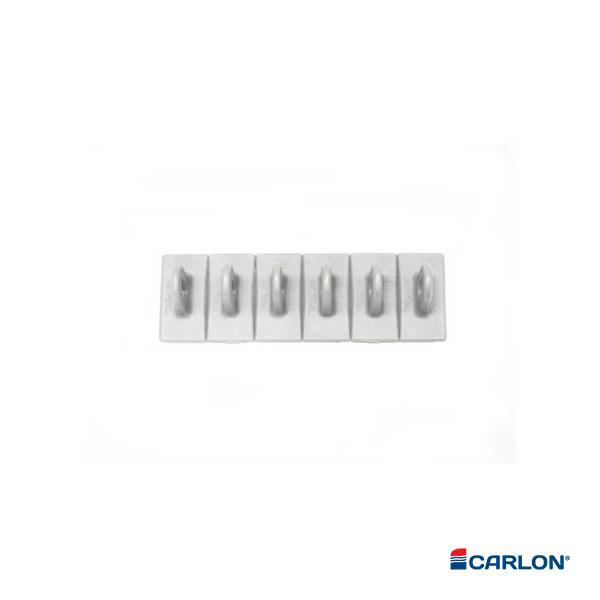 Multipad lijmstrip grijs 6x50x156 vlak tbv UZS (3st) - Afbeelding 3