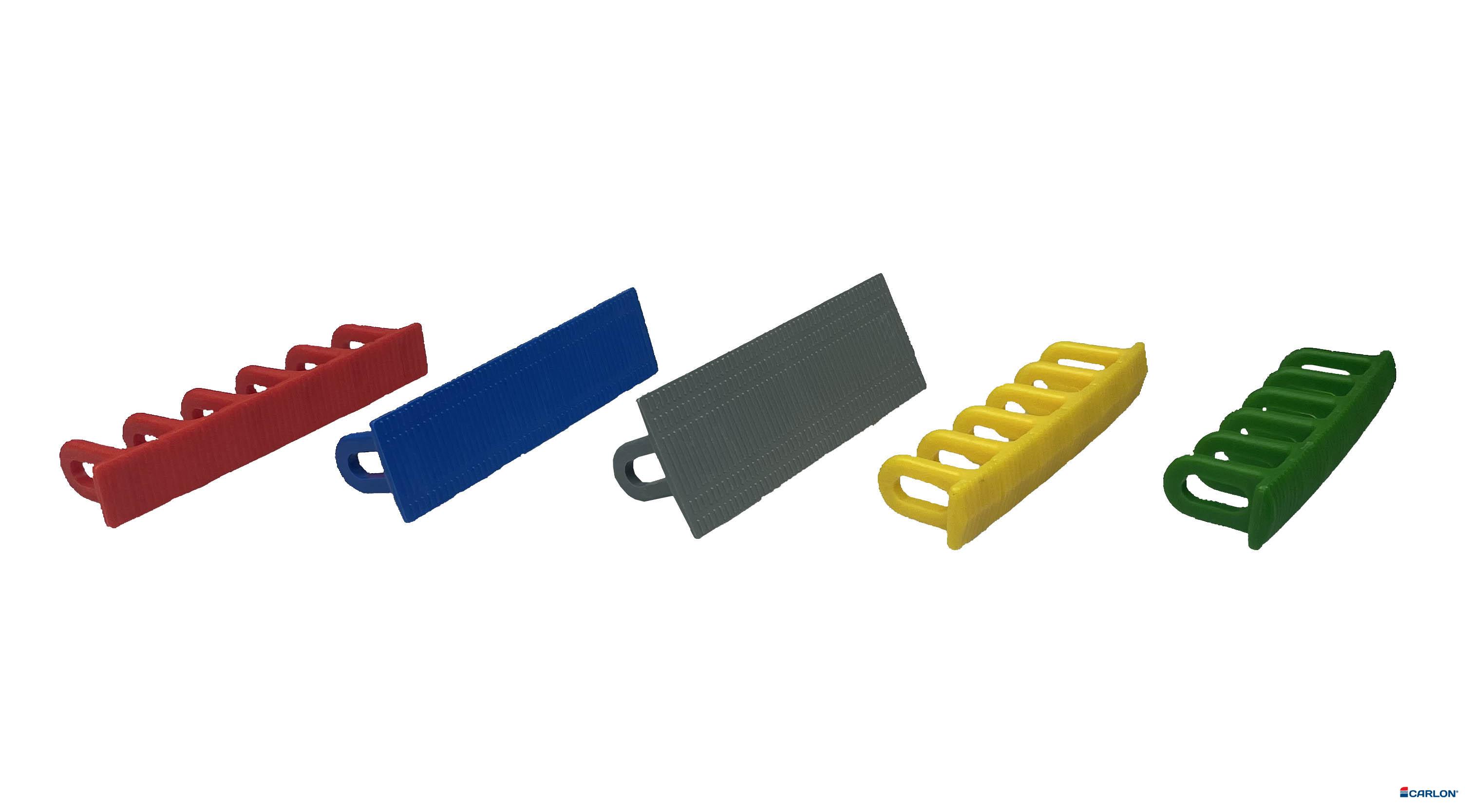 Multipad lijmstrip grijs 6x50x156 vlak (3st) - Afbeelding 5