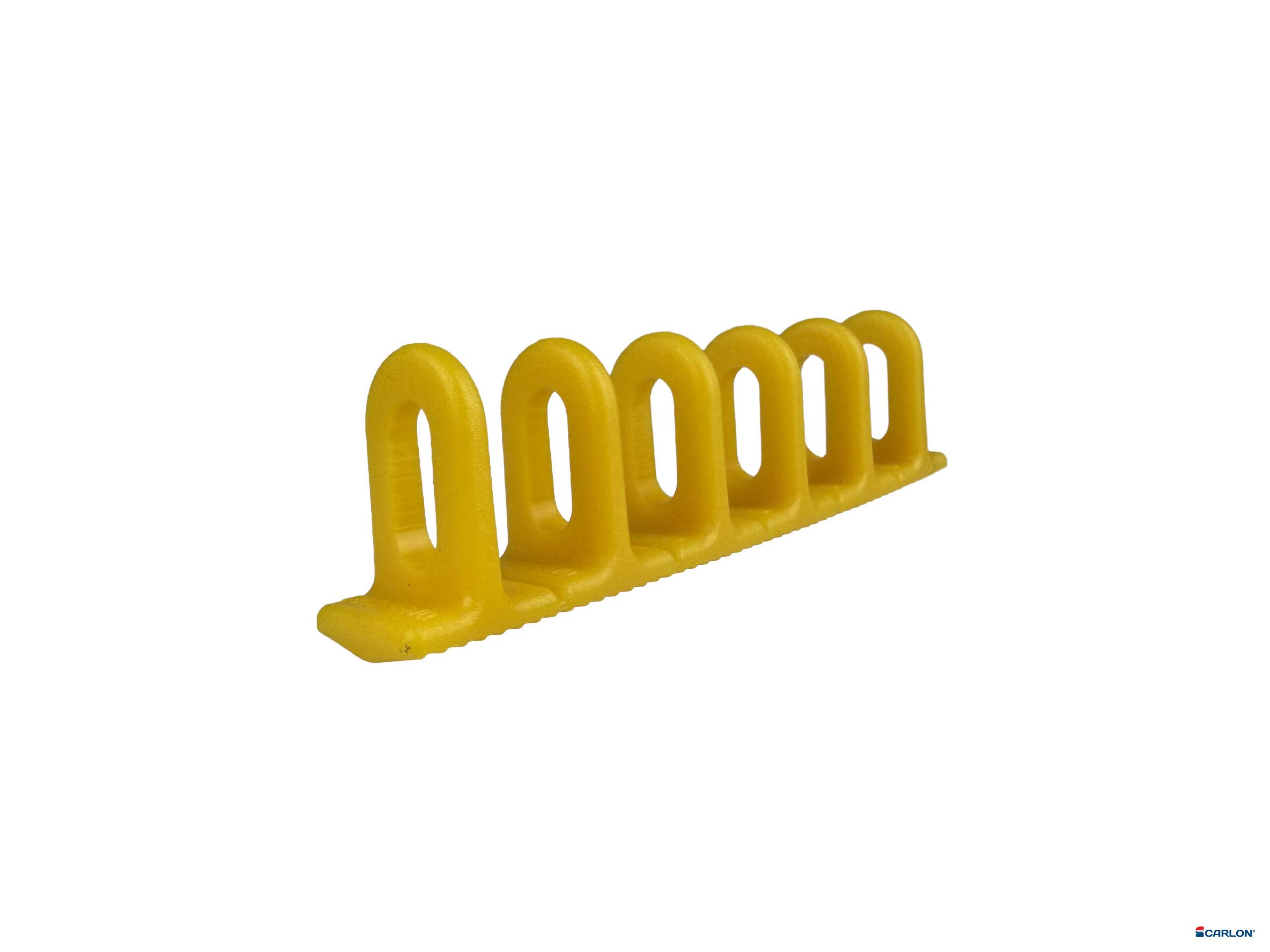 Multipad lijmstrip geel 6x22x156 konisch (3st)