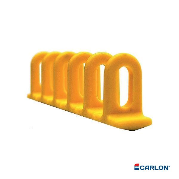 Multipad lijmstrip geel 6x22x156 konisch tbv UZS (3st) - Afbeelding 2