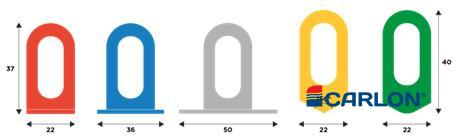 Assortiment Multipad lijmstrips (5st) - Afbeelding 2