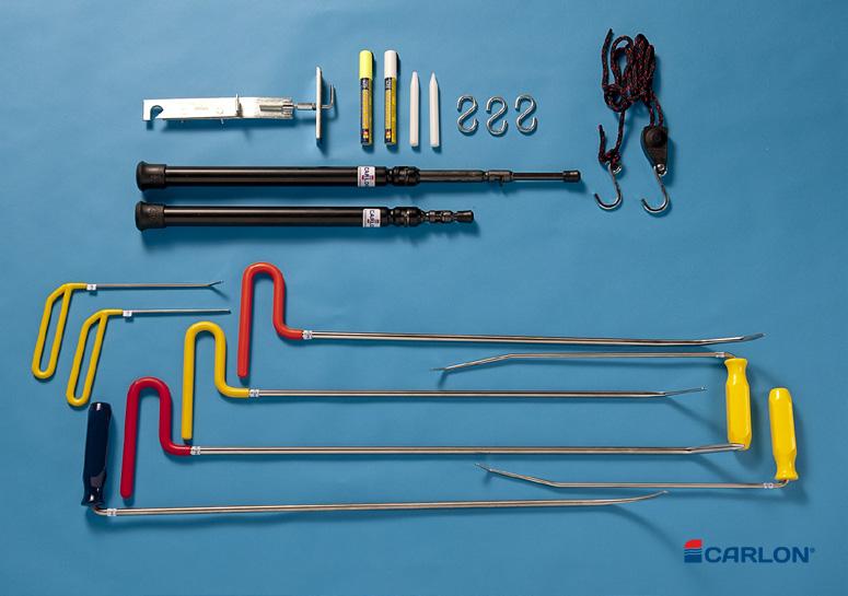 PDR Starterkit 8 tools + accessoires in koffer