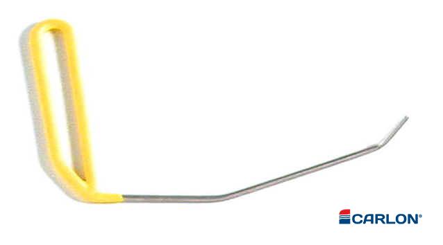 Uitdeukijzer 164 Blade 4,8x241mm 25mm Toe 45º geel Right