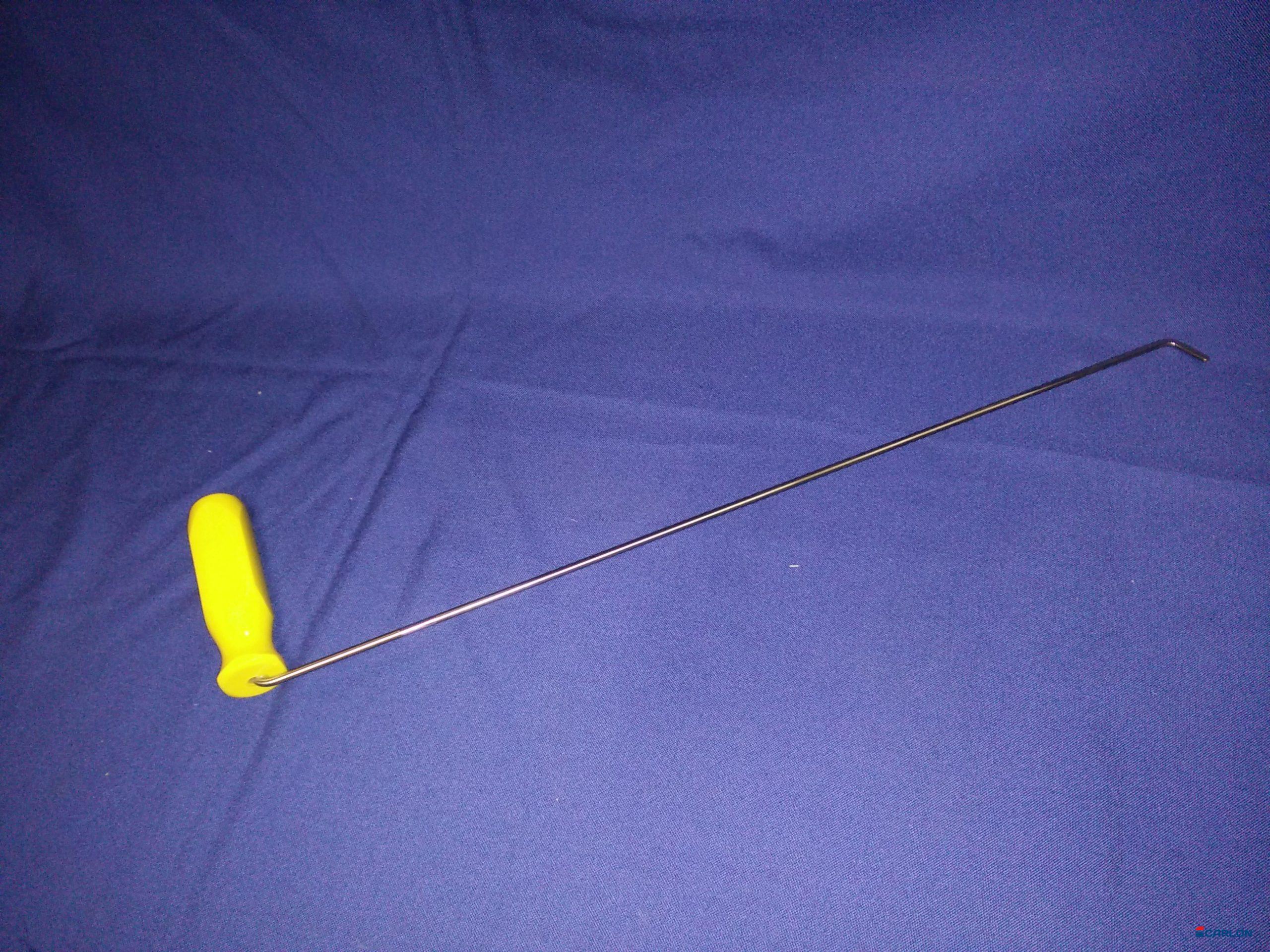 Uitdeukijzer 108 Blade 5,0x550mm 20mm Toe 45º geel