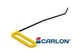 Uitdeukijzer B-L14 Brace Tool 3/16x14" left hand geel