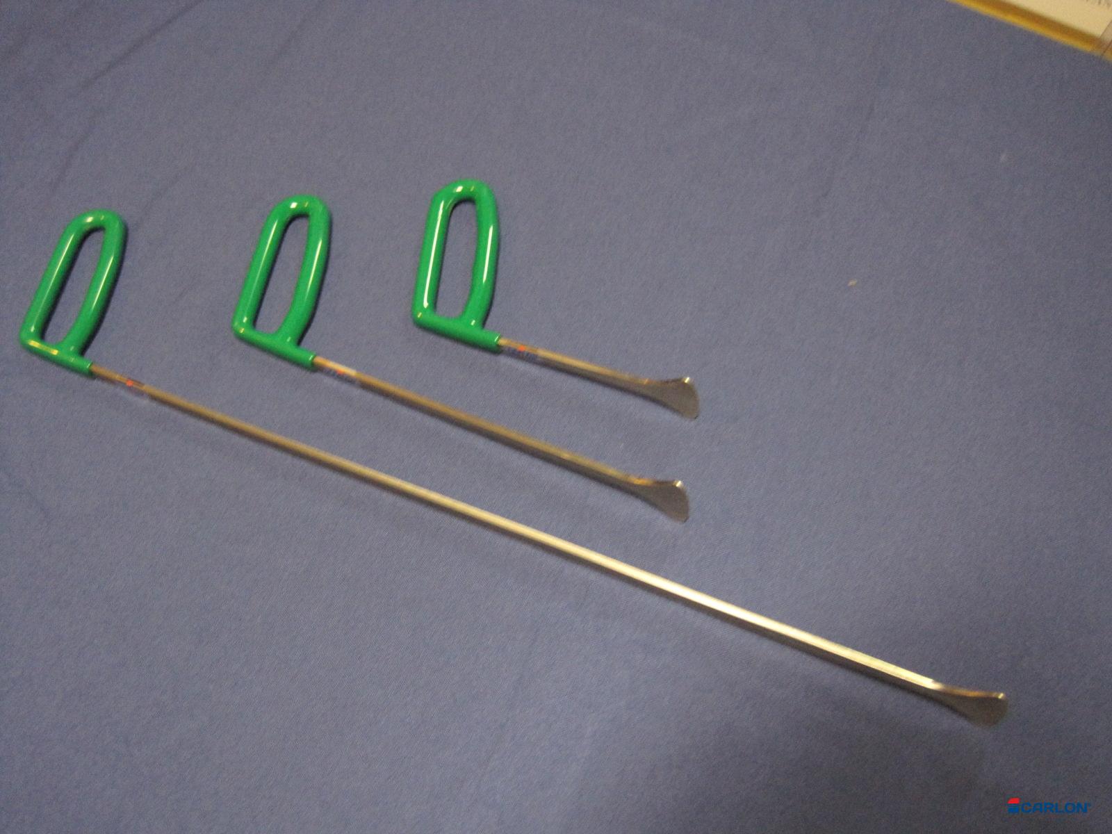 Uitdeukijzer 224 Balloon Tool, 8,0x280x30mm groen