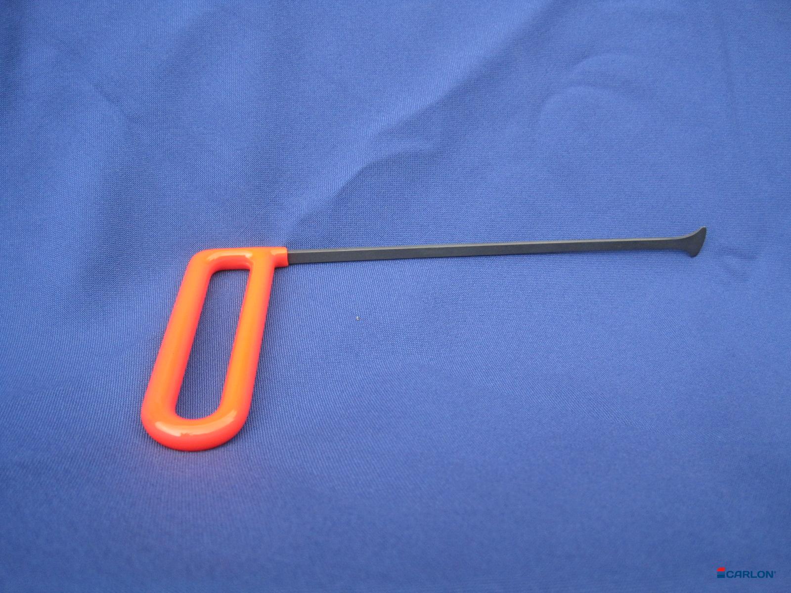 Uitdeukijzer 530 Whale Tail, 3,0x250x20mm rood