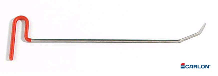 Uitdeukijzer 131 Ball 9,5x660mm Two bends Pick Tip rood