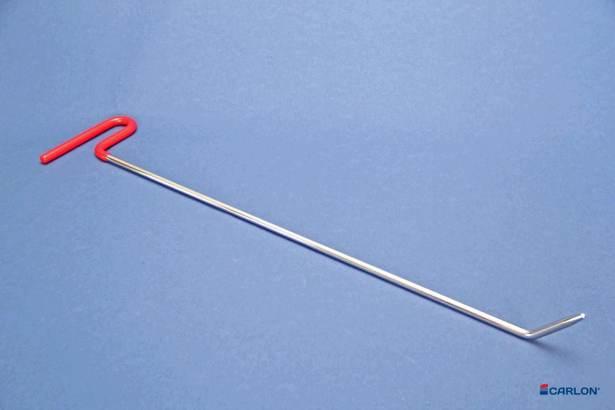 Uitdeukijzer 128 Ball 9,5x430mm 75mm Toe 45º rood