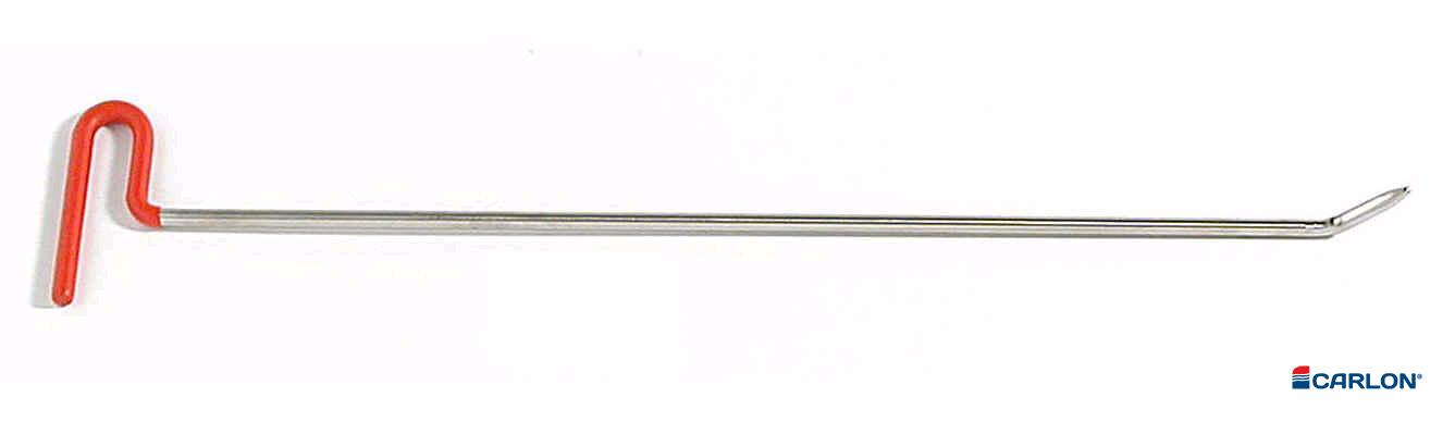 Uitdeukijzer 140 Ball 12,5x970mm 75mm Toe 45º rood