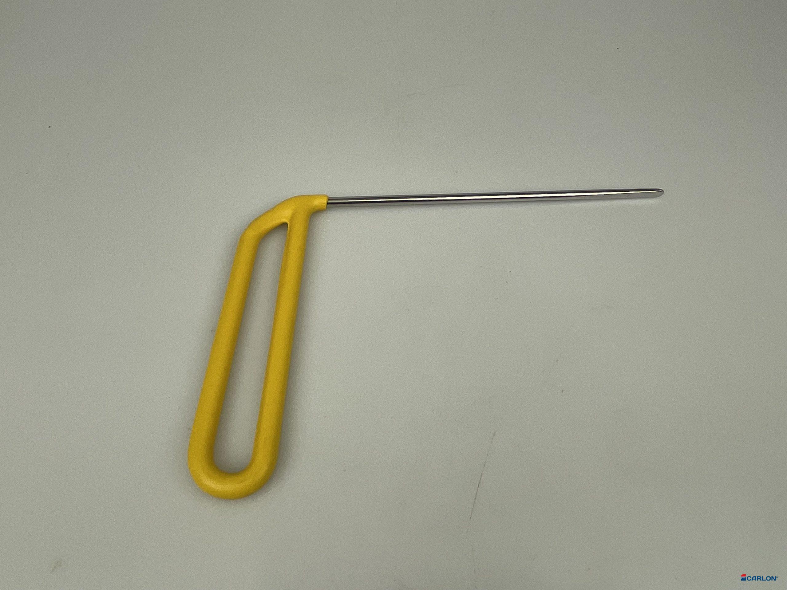 Uitdeukijzer 150 Blade 5,0x200mm Flat Straight Pry Bar geel