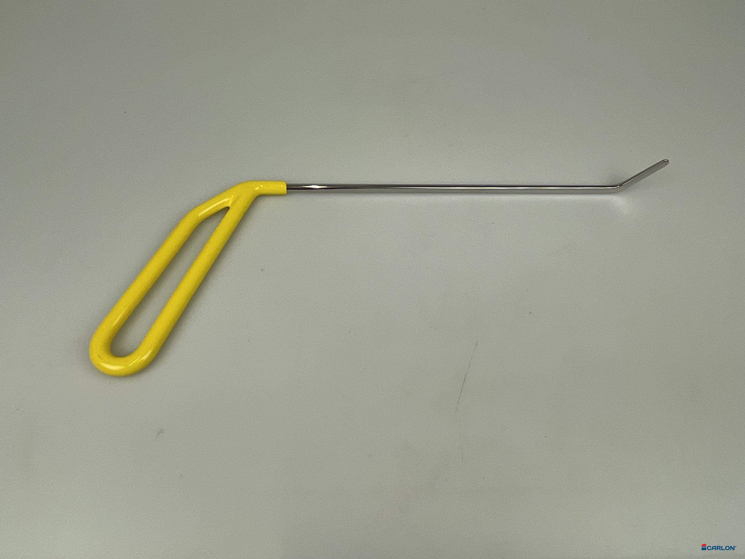 Uitdeukijzer 105 Blade 5,0x240mm 25mm Toe 45º Right geel