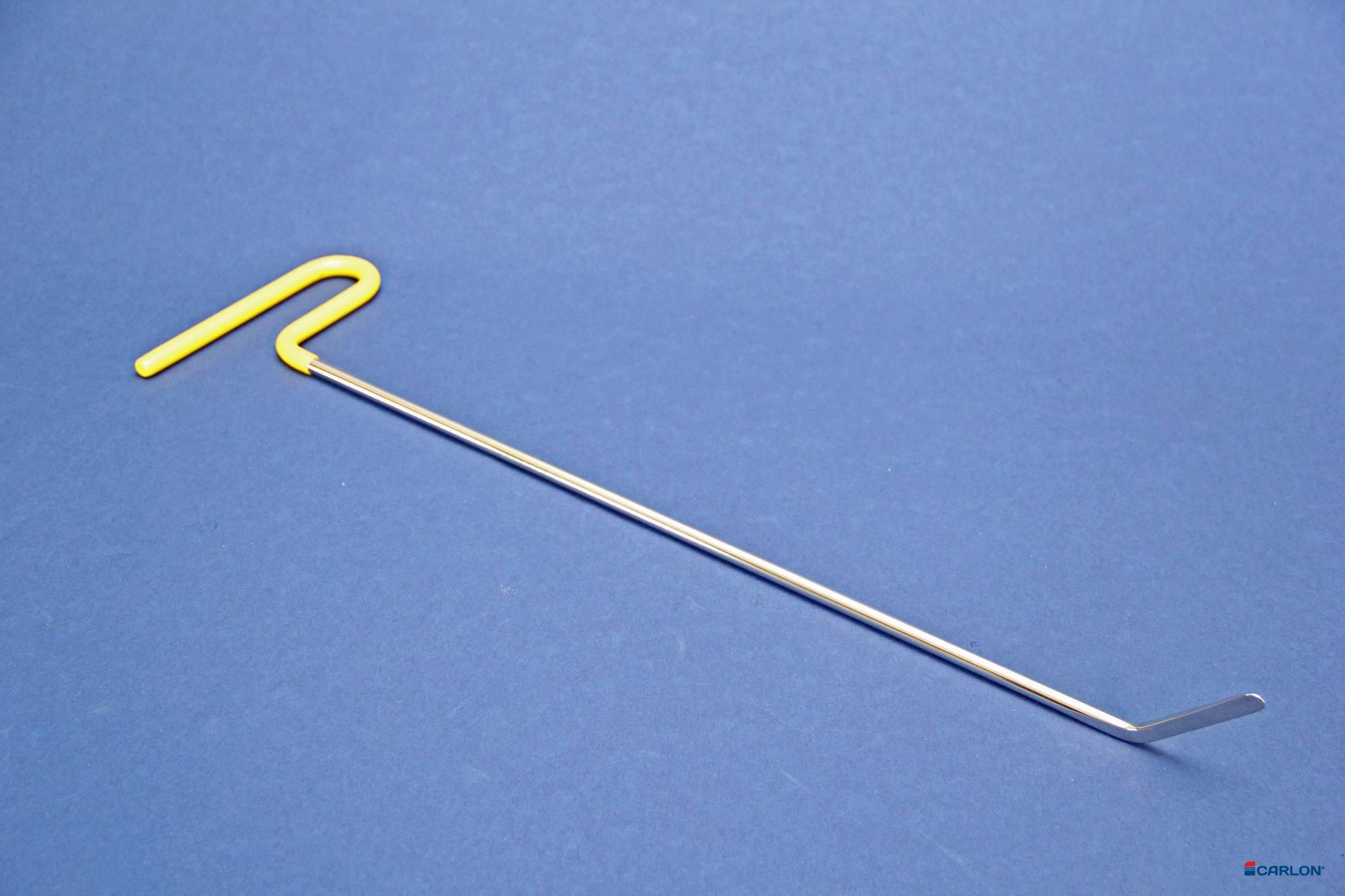 Uitdeukijzer 130 Blade 9,5x670mm 75mm Toe 45º geel