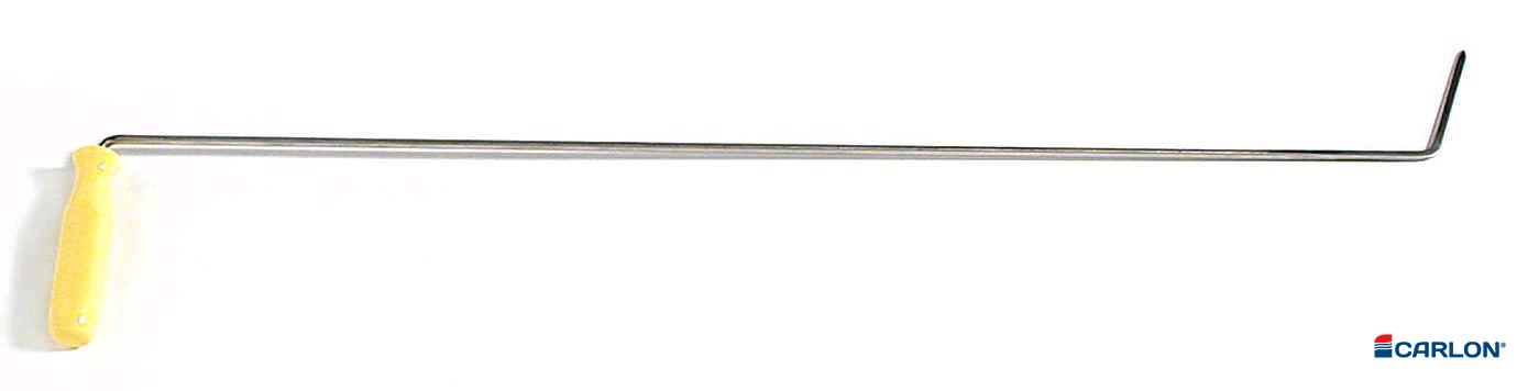 Uitdeukijzer 119 Blade 6,5x930mm 75mm Toe 45º geel