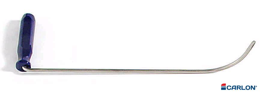 Uitdeukijzer 192 Cutter 9,5x510mm Half J-Curve Left blauw