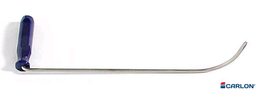 Uitdeukijzer 126 Cutter 8,0x510mm Half J-Curve Left blauw