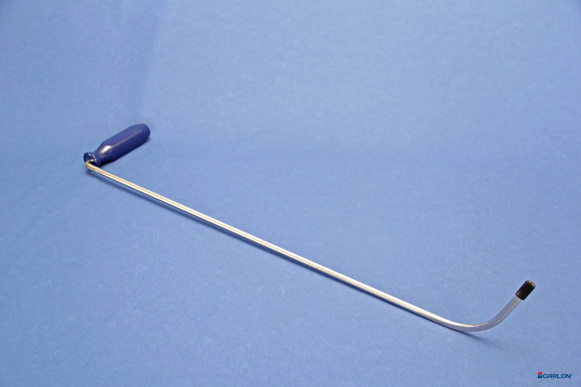 Uitdeukijzer 191 Cutter 9,5x780mm Half J-Curve Left blauw