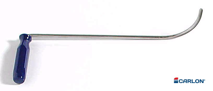 Uitdeukijzer 200R Cutter 9,5x600mm Half J-Curve blauw