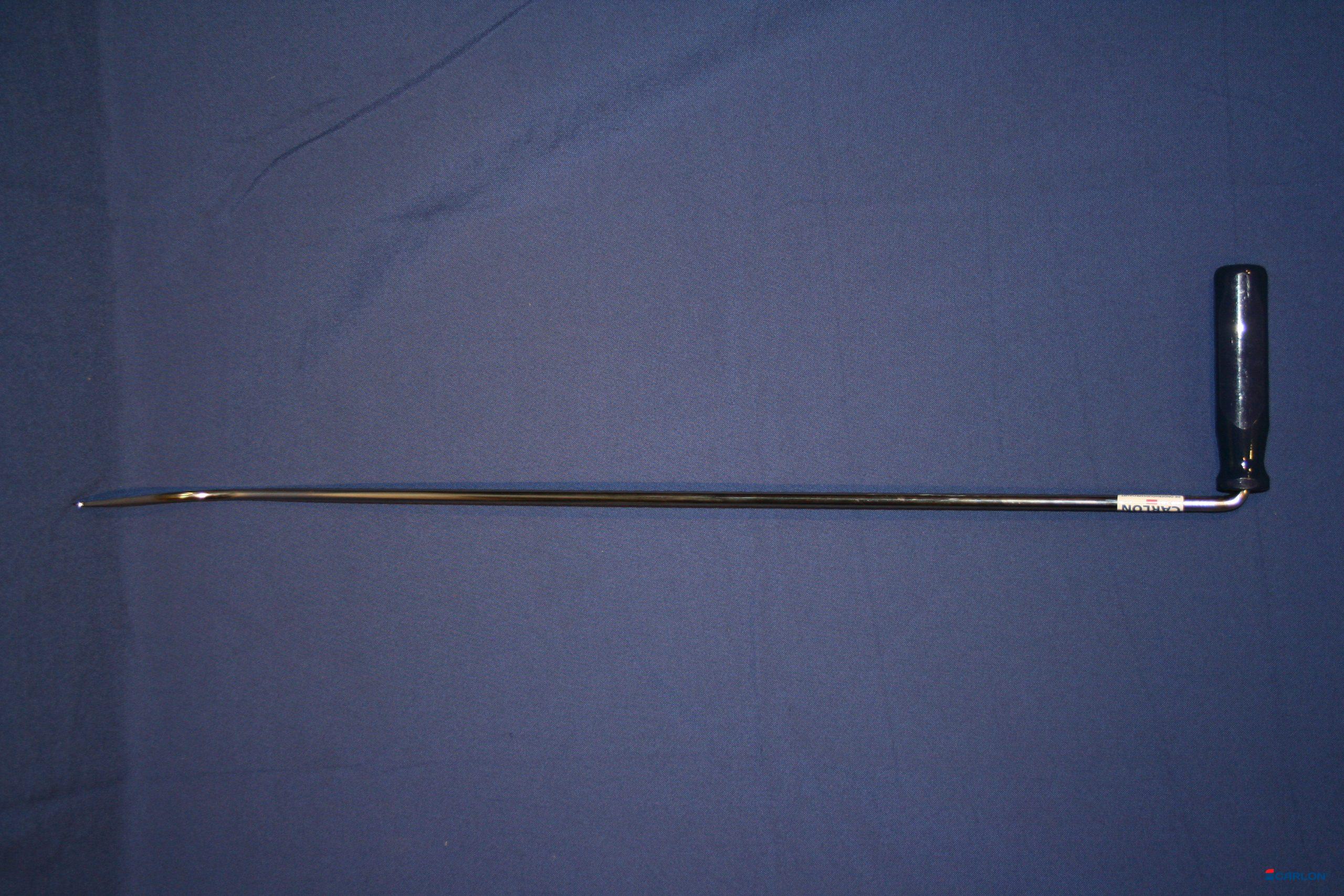 Uitdeukijzer 199 Cutter 9,5x780mm Half J-Curve Right blauw