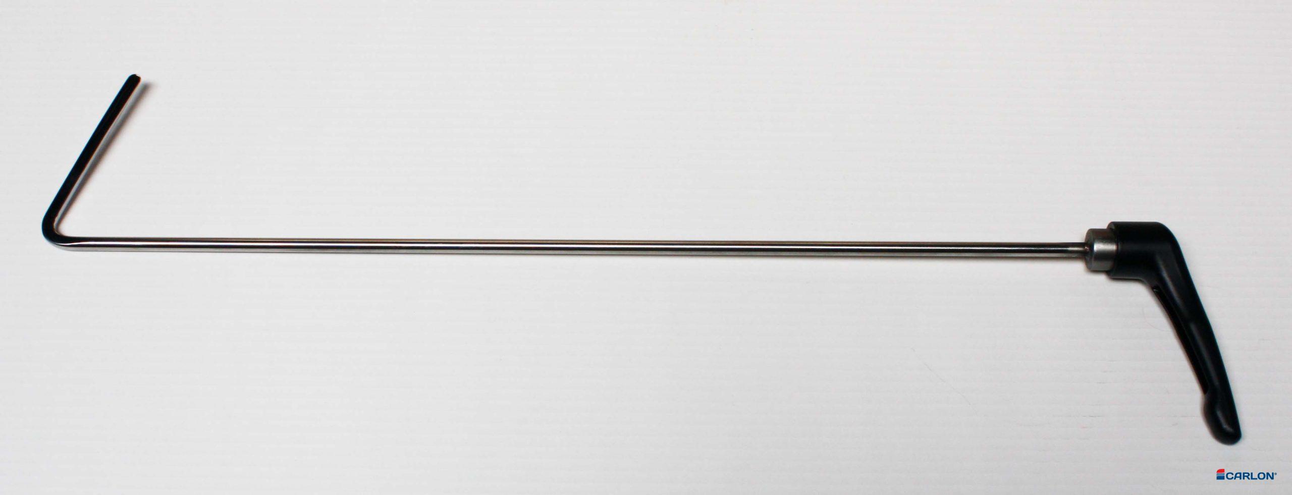 Uitdeukijzer 257 Rota-Grip 8,0x650mm L-Curve