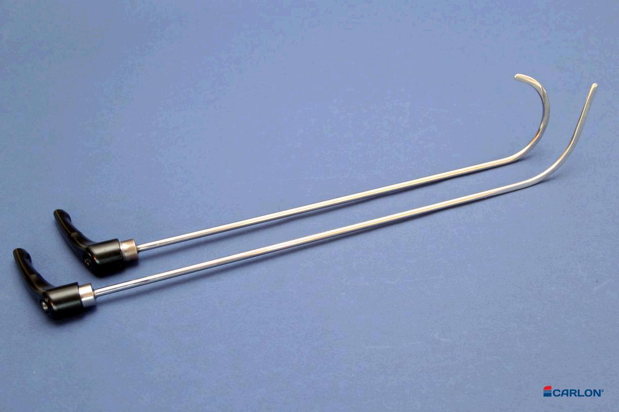 Uitdeukijzer 260 Rota-Grip 8,0x900mm Half J-Curve